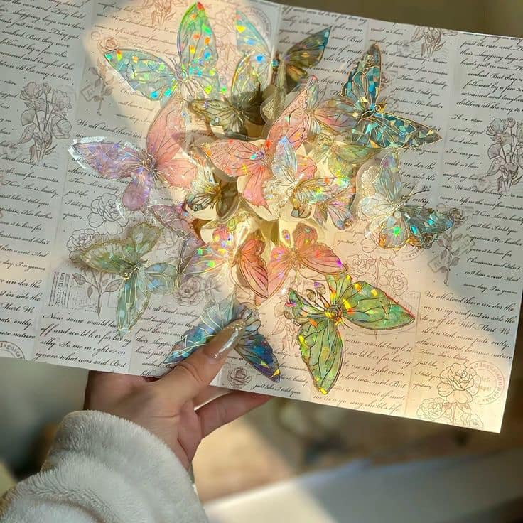 lavieestbelIe's tweet photo. Butterfly book 🦋 https://t.co/IxF4ZNRg3w