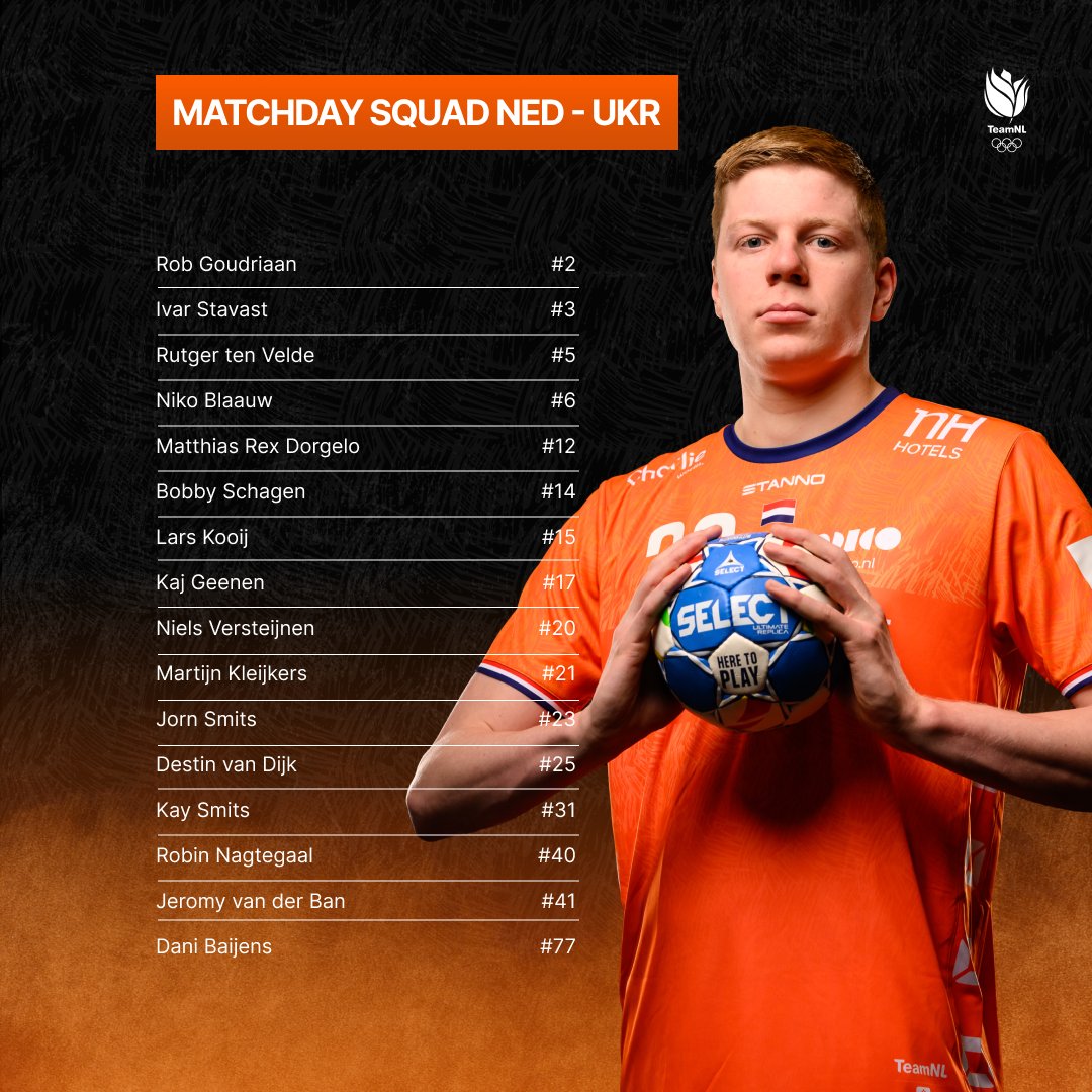 TeamNL Handbalheren tweet media