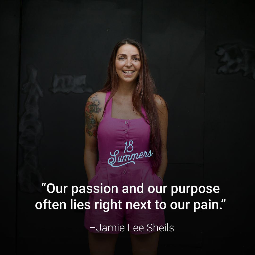 18SummersTribe's tweet photo. Life's a journey where the things we really love and what we're meant to do often show up right alongside the tough times. It's like discovering hidden gems when we face challenges. https://t.co/ww3TMaEErv