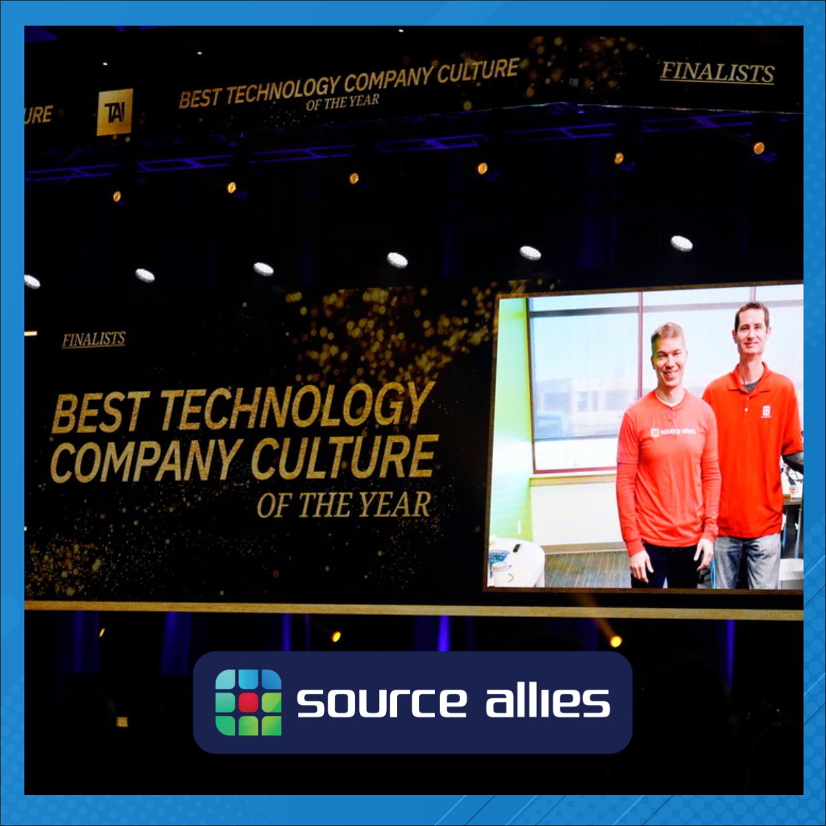 SourceAllies's tweet image. The #2024PrometheusAwards showcased our tech community at its finest, &amp;amp; Source Allies is honored that our fantastic teammates were part of the best company culture category. Huge &quot;Thank you!&quot; to the #TechnologyAssociationofIowa for a great event to celebrate and #UniteIowaTech !