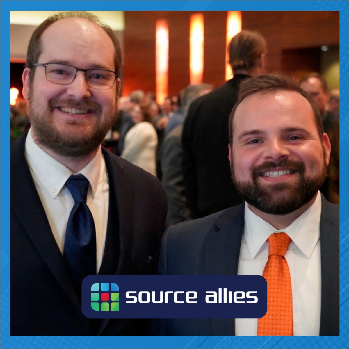 SourceAllies's tweet image. The #2024PrometheusAwards showcased our tech community at its finest, &amp;amp; Source Allies is honored that our fantastic teammates were part of the best company culture category. Huge &quot;Thank you!&quot; to the #TechnologyAssociationofIowa for a great event to celebrate and #UniteIowaTech !