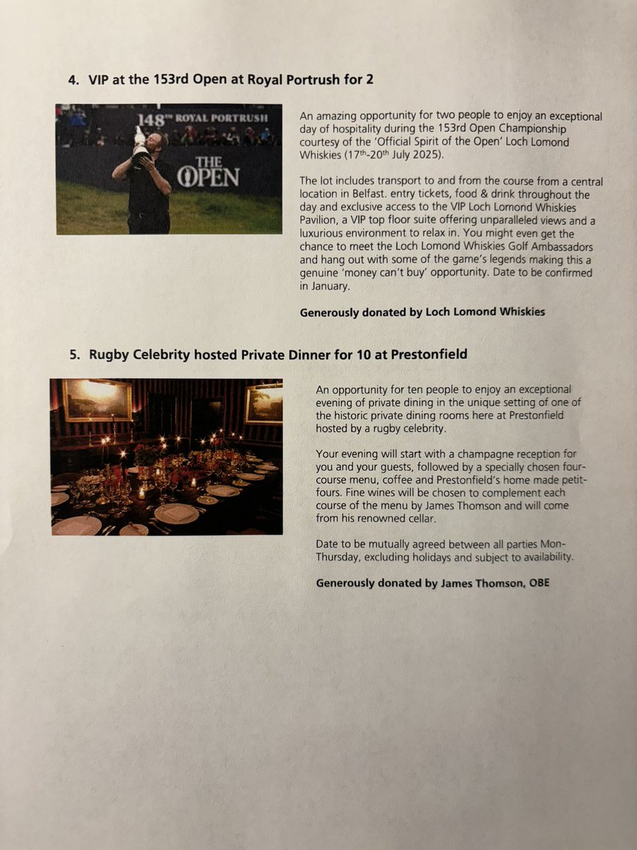 WoodenSpoon Scotland (@woodenspoonscot) on Twitter photo Not long to go now until the Edinburgh Dinner kicks off. We are delighted to have <a href="/AlunWynJones/">Alun-Wyn Jones</a> as our special guest along with Peter Burns. <a href="/AndyNic9/">Andy Nicol</a> in the driving seat helping guests invest their funds wisely. Here are tonight’s Live Auction lots…#weaterugby Not long to go now until the Edinburgh Dinner kicks off. We are delighted to have <a href="/AlunWynJones/">Alun-Wyn Jones</a> as our special guest along with Peter Burns. <a href="/AndyNic9/">Andy Nicol</a> in the driving seat helping guests invest their funds wisely. Here are tonight’s Live Auction lots…#weaterugby