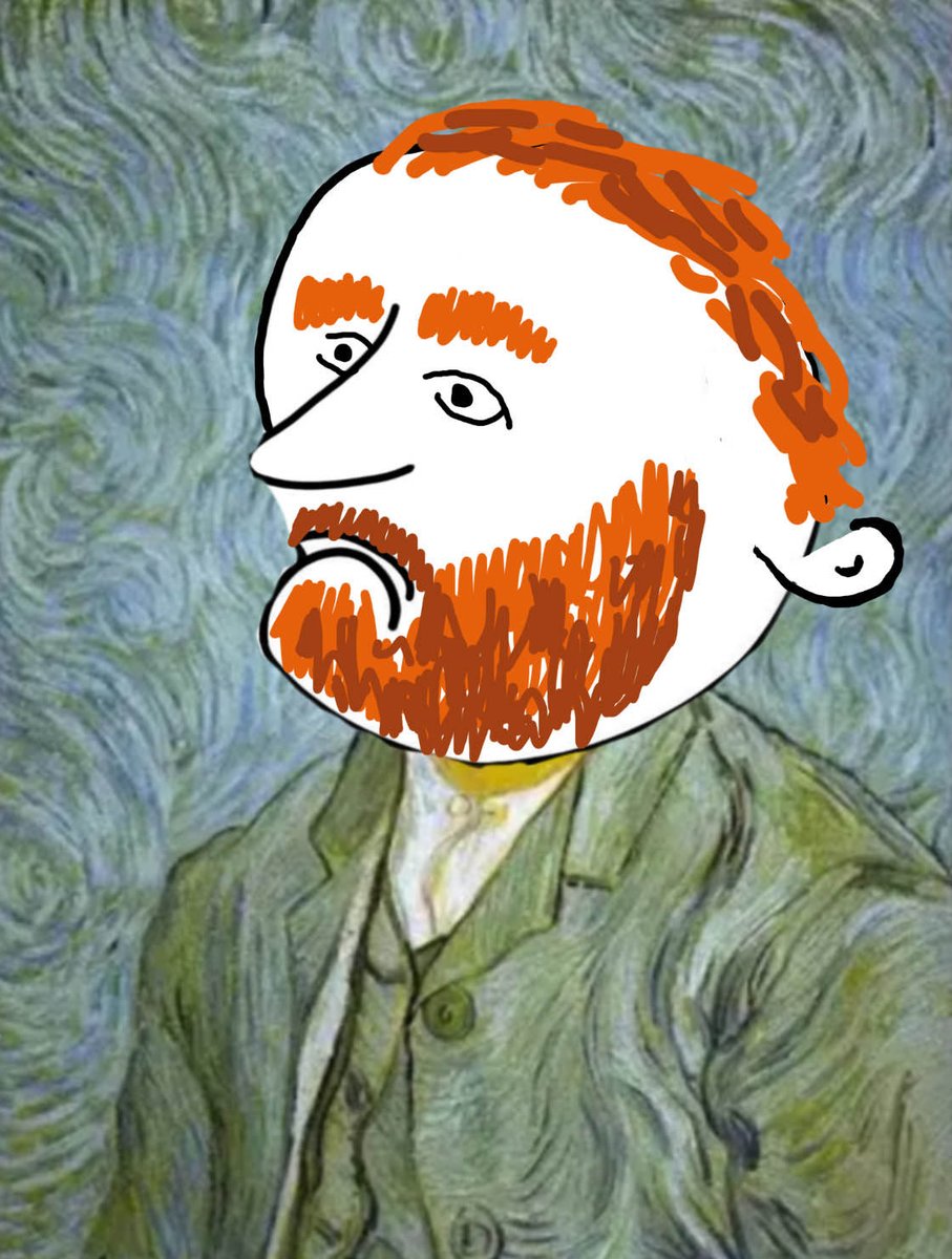 DOODXRPL's tweet photo. GM Everyone!! Check out this amazing DoODle created by @RobinHoodl_ this is incredible.
Fun Fact: Do you know that this was Van Goghs last self portrait!! An inspiration for all artists. Just like you!! Thank you for being part of the #DoodleFam.
We would like to send you some $doOD please make sure you have the @XamanWallet and TrustLine Set please. Trust line can be found below....
Gang... If you Doodle.. Tag us!!! $DOOD is watching!!