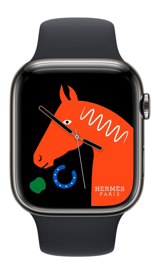 Heute mal wieder Lust auf den #Hermès Pferdekopf gehabt. Echt schade, dass es dieses Zifferblatt bisher nicht auf die #AppleWatch Hermès Ultra 2 geschafft hat.

Haben der <a href="/AppleSupport/">Apple Support</a> oder <a href="/Hermes_Paris/">Hermès</a> hierzu eine Idee? 💡