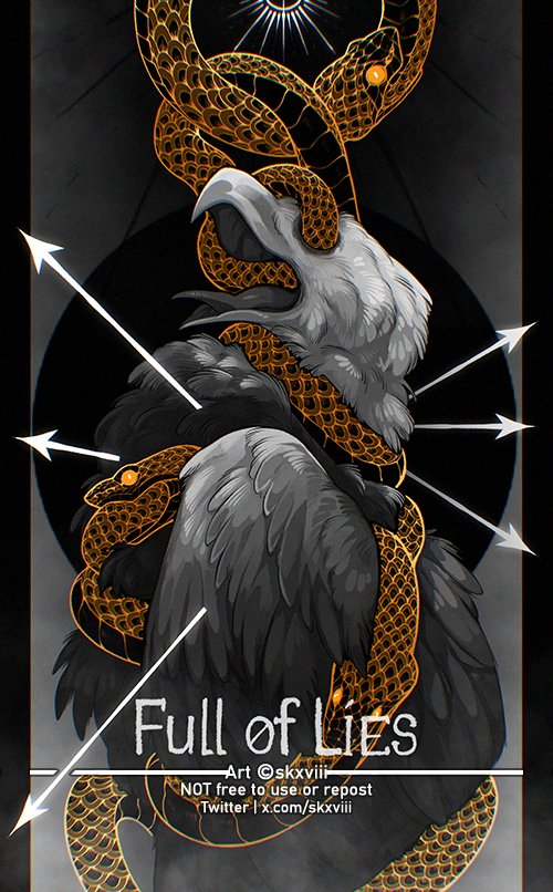 skxviii's tweet image. &quot;Full of Lies&quot;