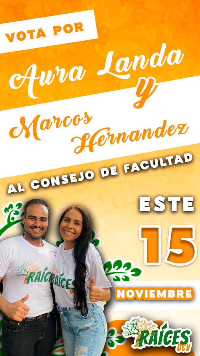 BocarandaRojas's tweet photo. 🌱 ¡Gran noticia para la Facultad de Agronomía! 🌱

Nos enorgullece anunciar la candidatura de nuestra compañera Aura Landa al Consejo de la Facultad de Agronomía de la UCV. Aura es una joven ADECA comprometida con Venezuela, miembro de la Secretaría de Organización Seccional. https://t.co/folE6cyPxh