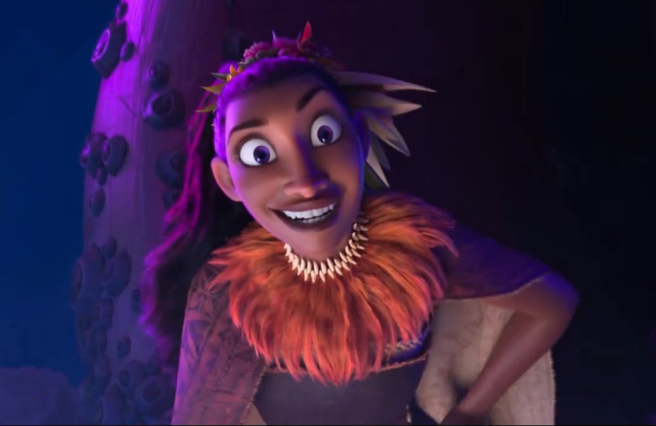 fairygod_asha's tweet photo. How much y'all wanna bet that when Moana 2 comes out, people will say that moana was the "real villain" and that Matangi was the "real hero" or "she had a good point! moana was the one in the wrong!" I swear if people say that, media literacy will officially be dead 😭😭😭 https://t.co/V21fzCfz3n