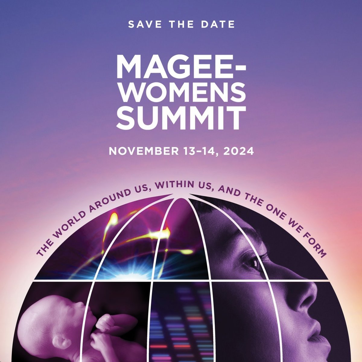 Less than 1 week until the 2024 Magee-Womens Summit. Get ready for two days packed with groundbreaking research, inspiring speakers, and a chance to witness the awarding of the $1 million Magee Prize!

Learn more about these events and register at MageeWomens.org/Events.