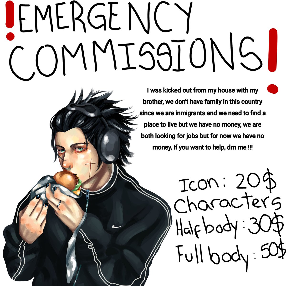 ⚠️please help me with a rt !!!!!⚠️