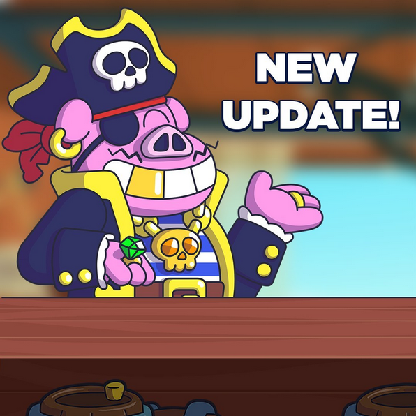 GoGoMagnetGame's tweet image. New update Captains!

🗺️ NEW TREASURE ISLANDS
🛡️ SHIELD REWORK
🐾 COMPANION XP UPDATE
🐷 PIGGY BANK IMPROVEMENTS
🪲 BUG FIXES

#GameUpdate #NewFeatures #BugFixes #XP #Gaming