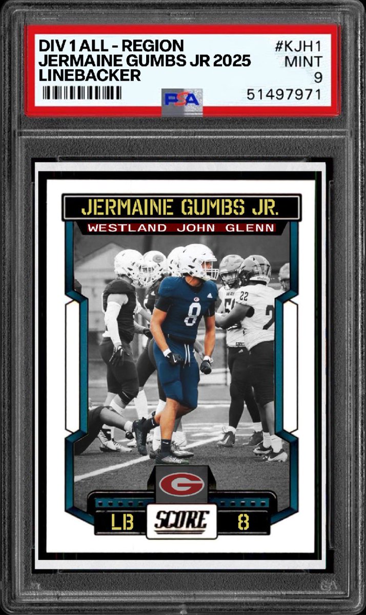 🚀ALL-REGION🚀

Congratulations to <a href="/jermainegumbss/">Jermaine Gumbs Jr</a> on being selected as a Division 1 ALL-REGION linebacker! Well deserved! EARNED NOT GIVEN!
#ENG