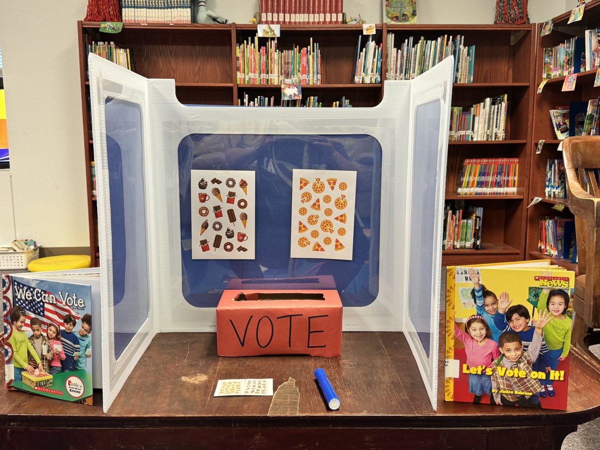 Flour Bluff ISD Libraries tweet media