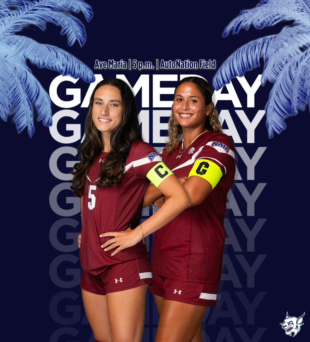 Our captains are ready to take us into conference play today! Kick off at 5pm. 😼

#EarnIt // #STUWsoccer