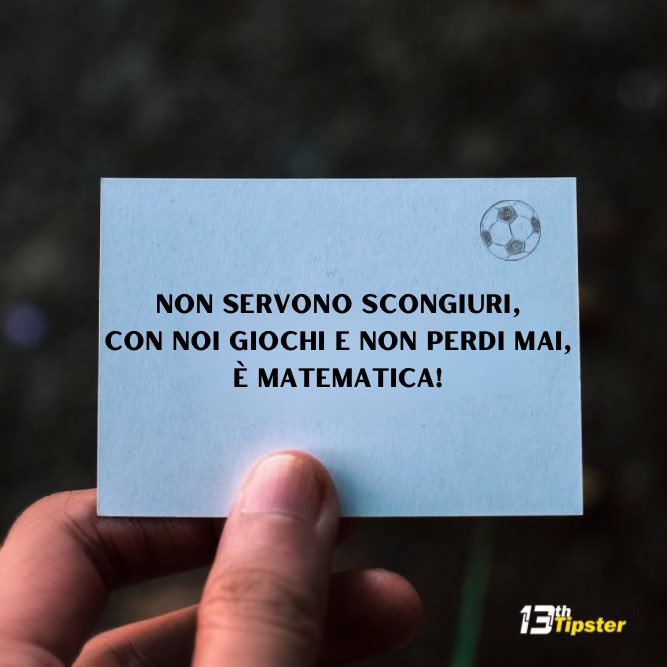 13th Tipster tweet media