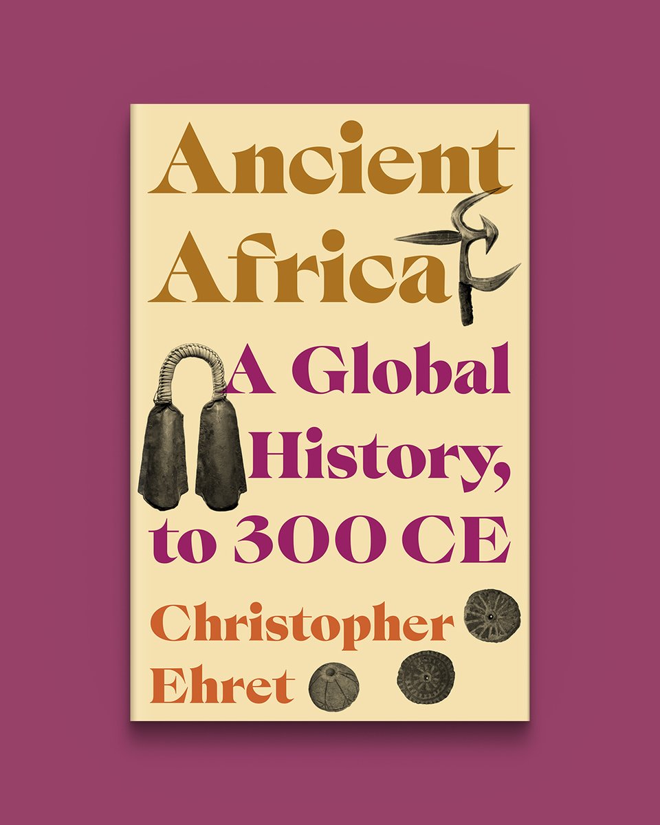 New in #paperback!

Ancient Africa by Christopher Ehret offers a panoramic narrative that places ancient Africa on the stage of world history. Learn more about this monumental book: hubs.ly/Q02WtVlB0 #History