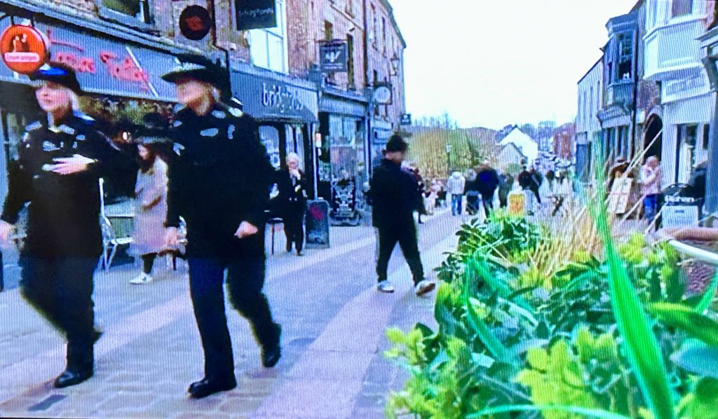 It was great to see Durham City and our neighbourhood team feature on ITV Tyne Tees news on Tuesday. Thanks also to the local retail teams who were interviewed, who have also been working closely with us to reduce crime and anti-social behaviour in the city. 
#OpTrailblazer