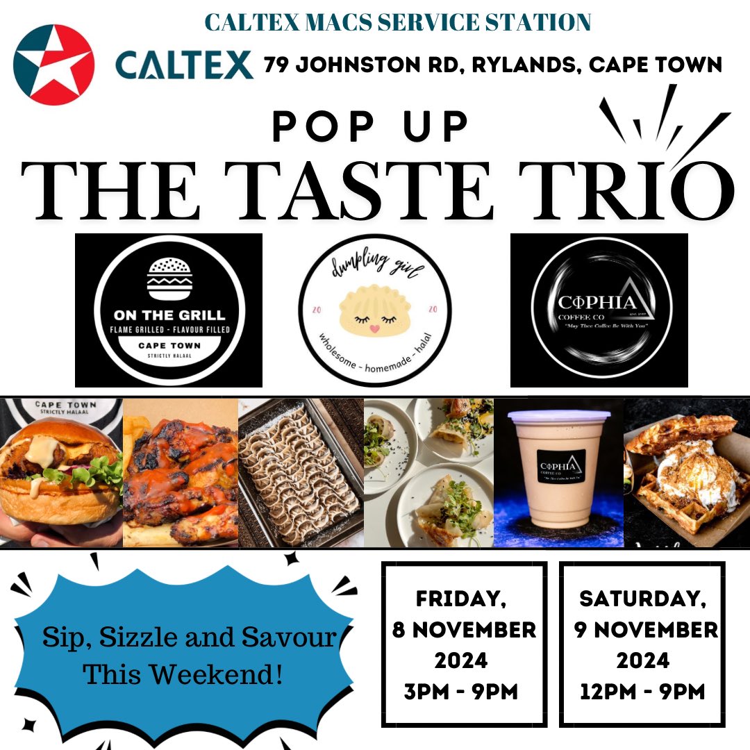 Join Cophia Coffee Co at our pop ups this weekend 🤩✨
We’re in both the North and South ✨✨✨