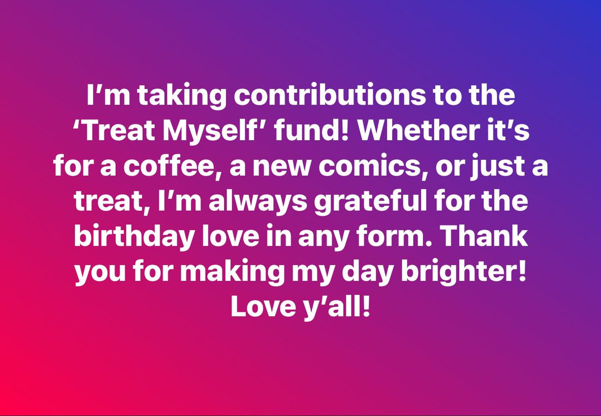 BadLucDaffyDuck's tweet image. Help make my shitty birthday week “great again”! (Too soon?)
paypal.me/RamonOrtiz1107