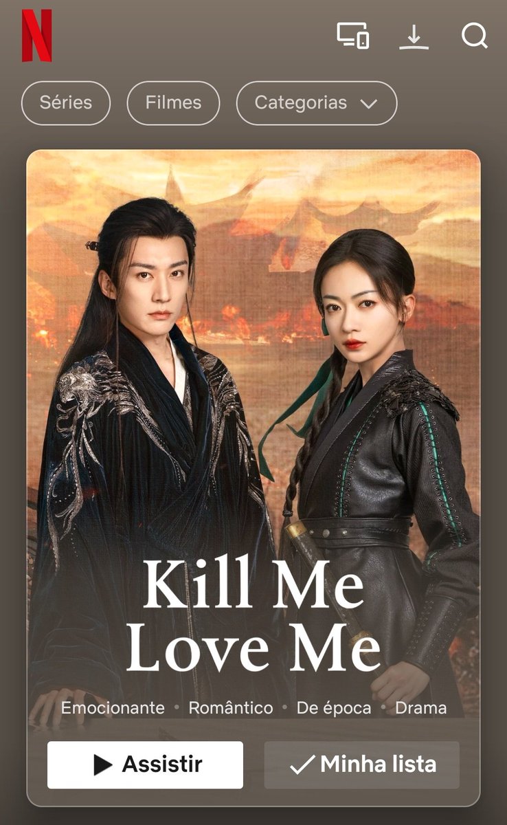 PQGDoramas's tweet photo. Já temos data para os novos doramas chineses que entrarão na Netflix @NetflixBrasil  13 #LoveGameInEasternFantasy  e 22 #TheStoryOfPearlGirl E #killmeloveme já tem 05 episódios disponíveis! #netflix https://t.co/MdJmrlMmU6