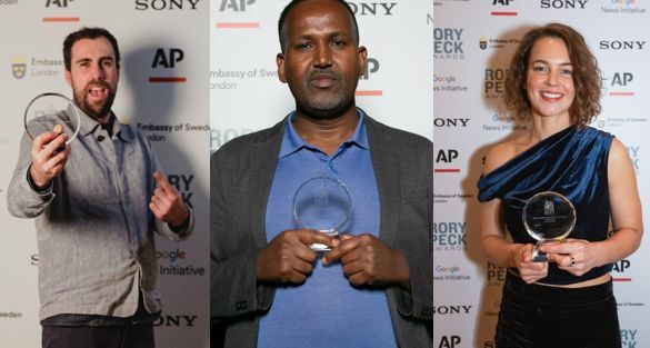 The 2024 #RoryPeckAwards 🏆 are right around the corner.

Make sure you have your ticket for this celebration of #freelance journalism attended by the great and the good of the international news industry. 

<a href="/BFI/">BFI</a> London on Thursday 28 November. Book your seat here 🔗