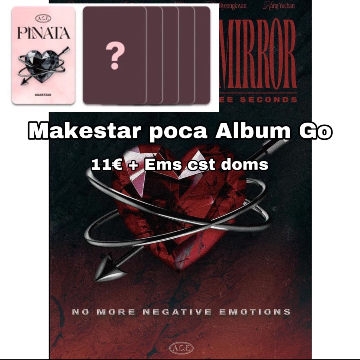 Junheemyclover's tweet photo. Hosting a ww GO for the Makestar round
11€ initials I would appreciate every help in claiming it sharing so much 🥹🤍
Would be my first time 🫶🏼

#ACE #에이스 #AcePINATA #CHOICE #ACECHOICE https://t.co/sVNYqlwXMZ