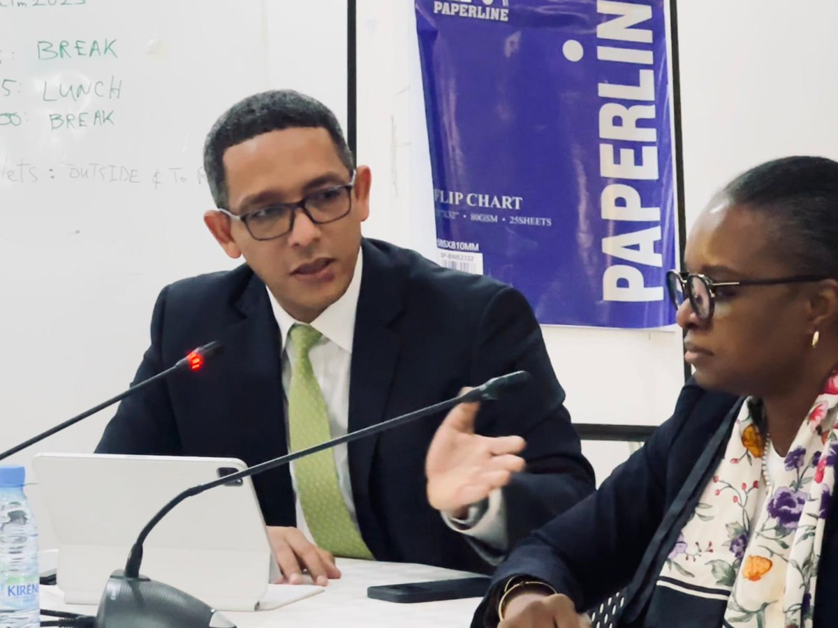 Cooperation in International Waters in Africa tweet media