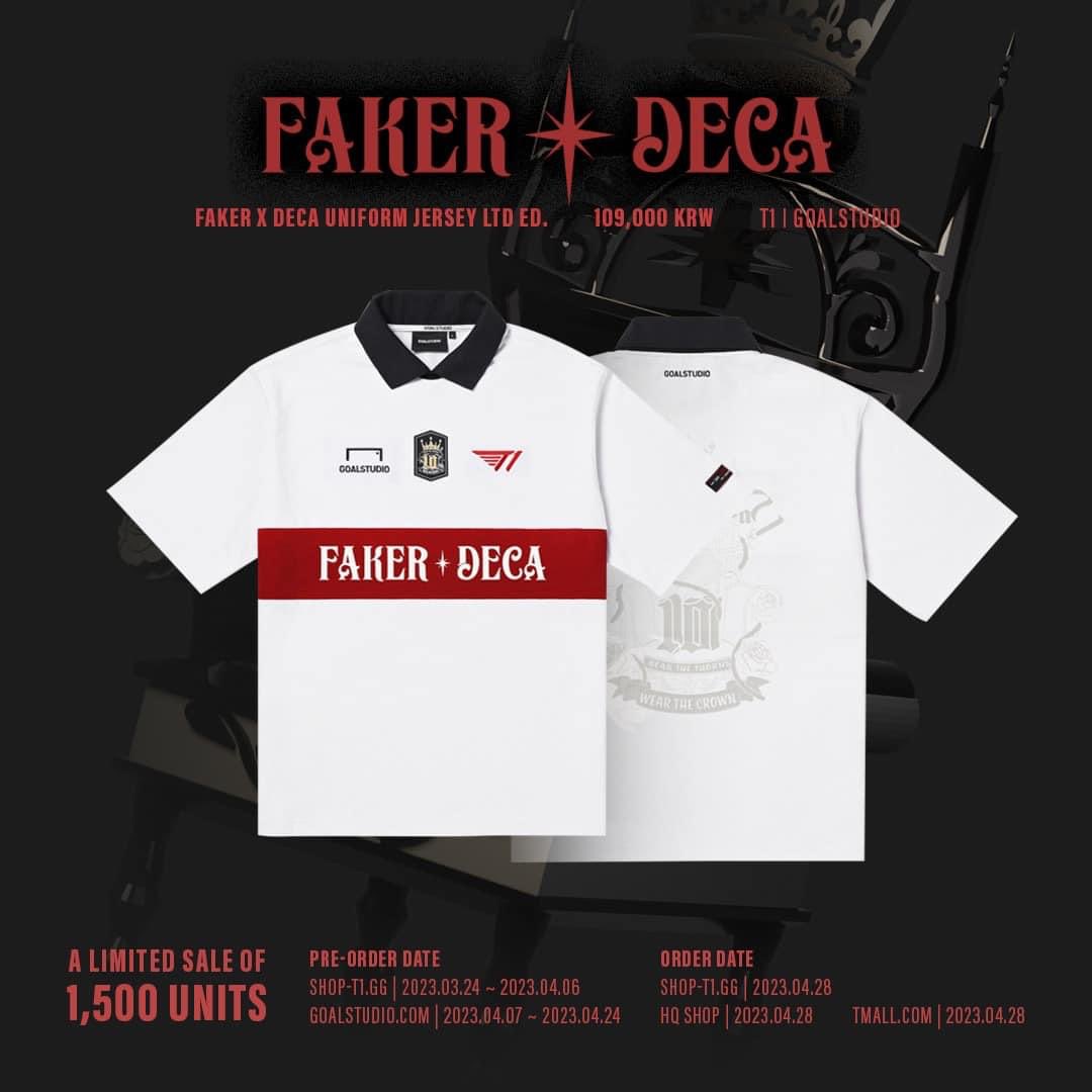 mmnvrs's tweet photo. wtb / lfs

⟡ faker x deca uniform ⟡

#faker #t1 #t1faker https://t.co/MCbaoLmNYM