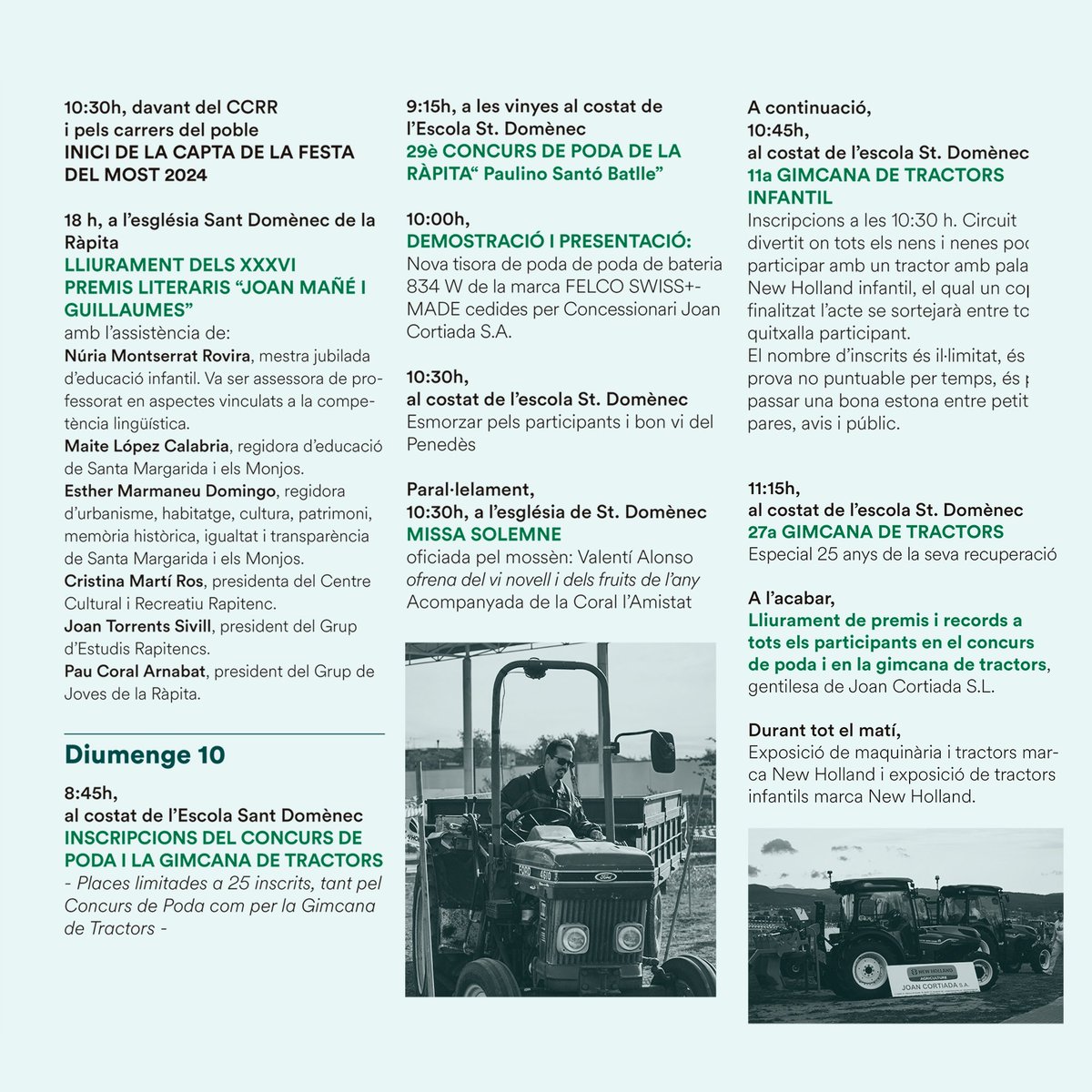 ⚠️ATENCIÓ, ATENCIÓ!! ⚠️
#most2024