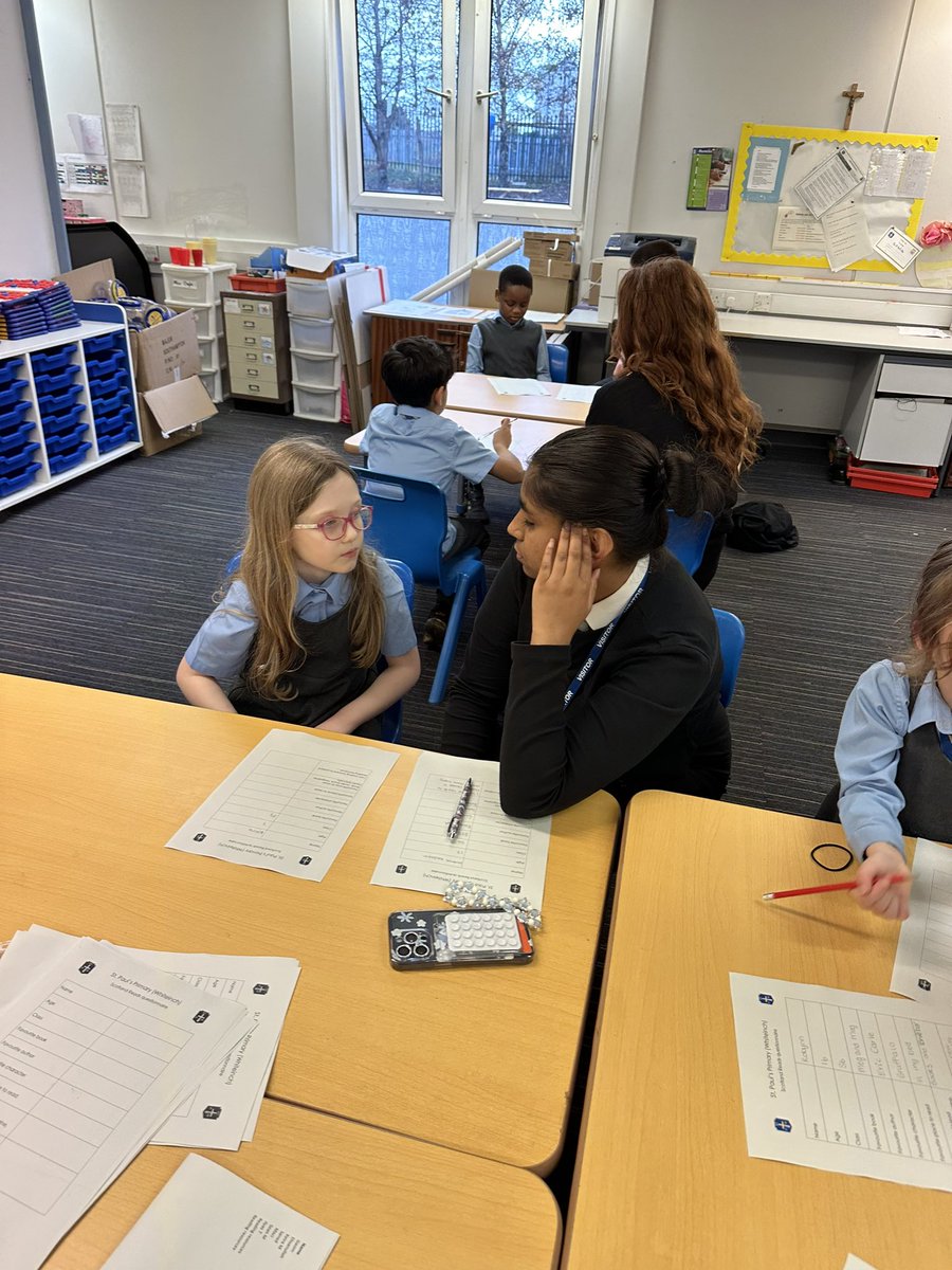 St Paul's Primary School (@stpaulwhiteinch) on Twitter photo Thank you very much to our outstanding S6 caritas pupils from <a href="/StThomasAqSec/">St Thomas Aquinas</a> They are taking part in our Scotland Reads program and our pupils are delighted! 📚🙂🖍️<a href="/literacyfor_ALL/">Literacy for ALL</a> <a href="/AquinasRe/">StThomasAquinasRE</a> Thank you very much to our outstanding S6 caritas pupils from <a href="/StThomasAqSec/">St Thomas Aquinas</a> They are taking part in our Scotland Reads program and our pupils are delighted! 📚🙂🖍️<a href="/literacyfor_ALL/">Literacy for ALL</a> <a href="/AquinasRe/">StThomasAquinasRE</a>