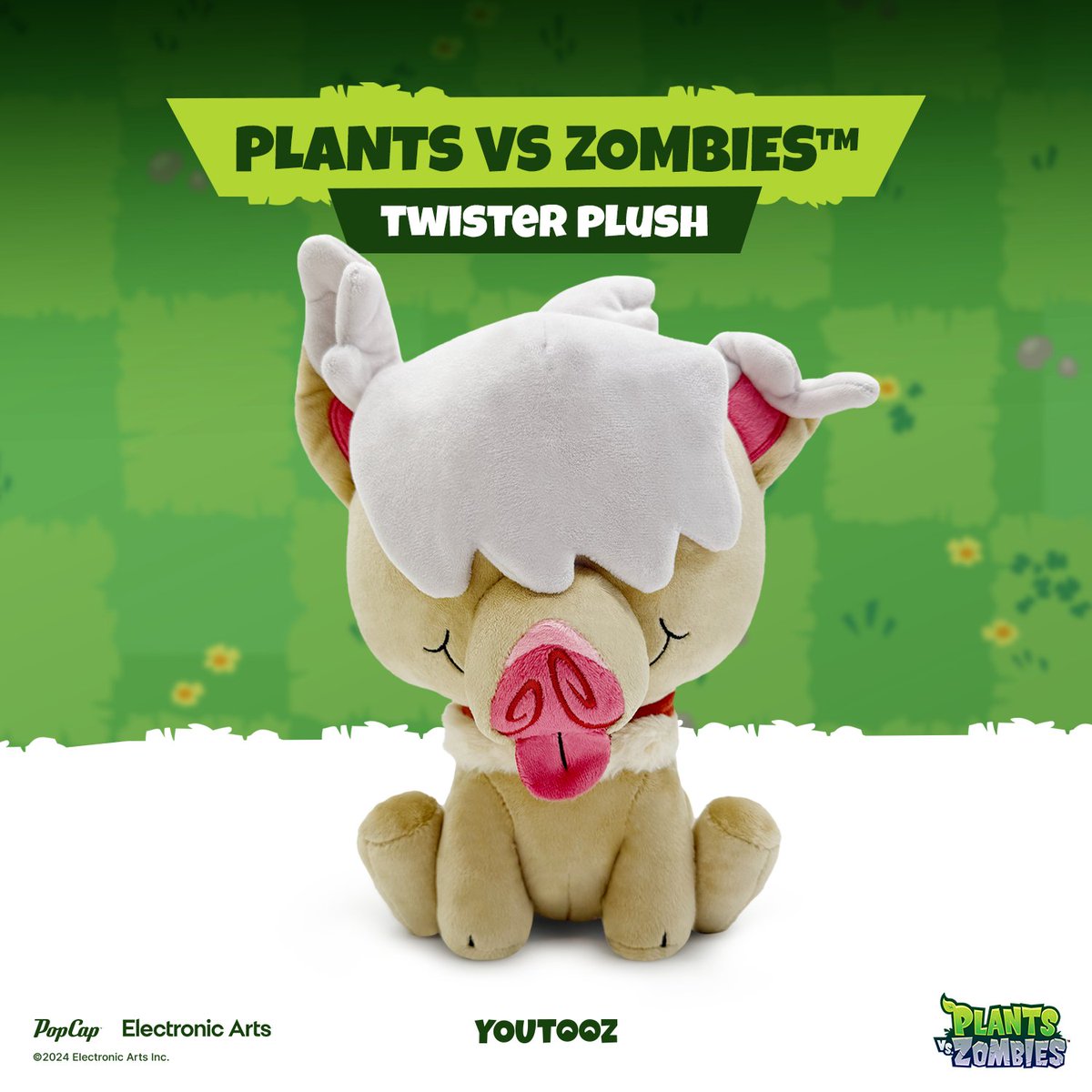 youtooz's tweet photo. plant your strategy for victory!🧟‍  

the @PlantsvsZombies x youtooz collection releases on nov 14th 🌻 https://t.co/JkAAZLhAEJ