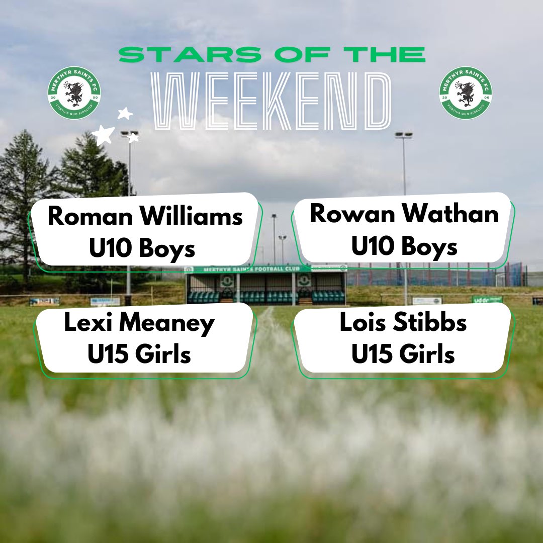 With our Men’s side getting back into action this Saturday, let’s give a big hand to our little superstars! 👏