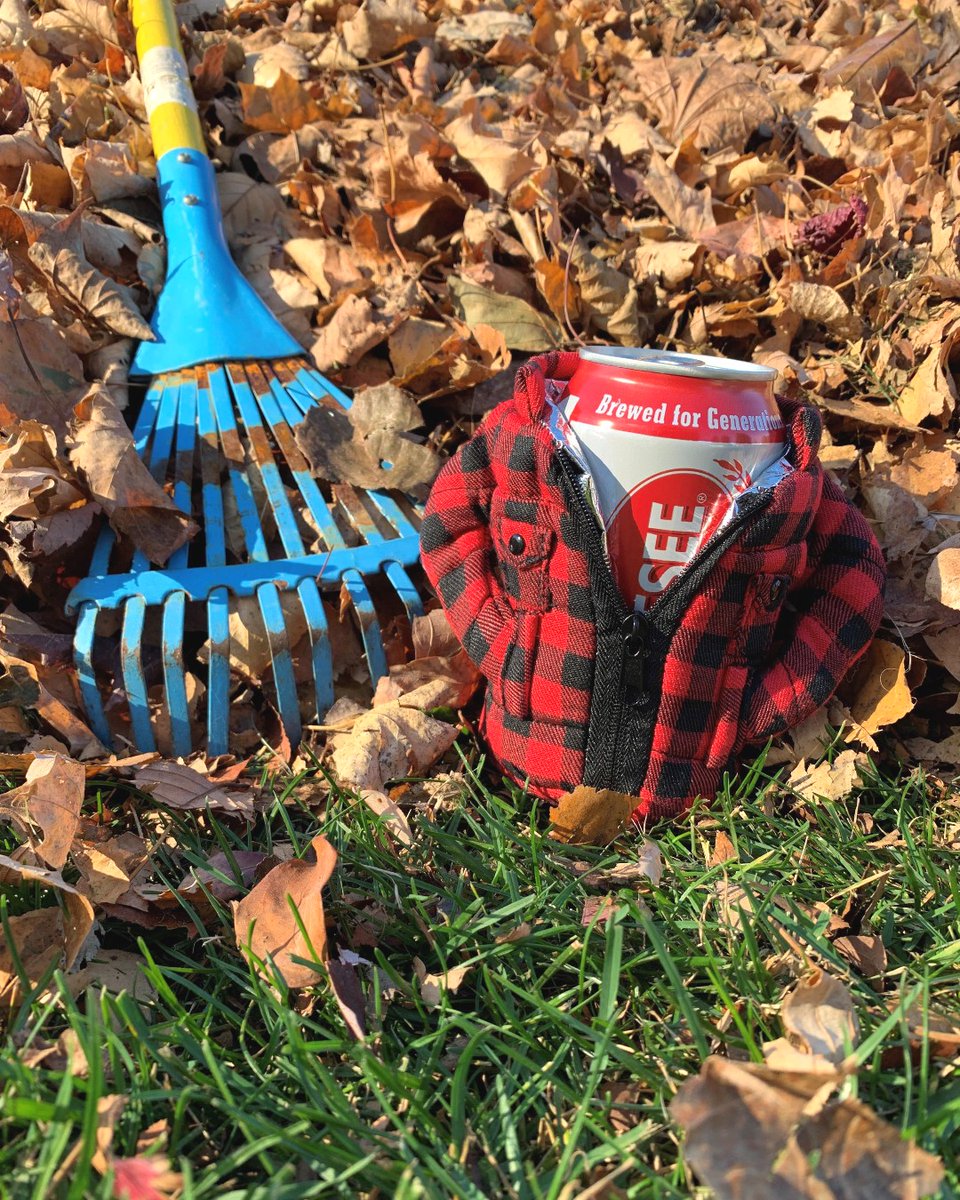 Rake, Refresh, Repeat🍺  🍂