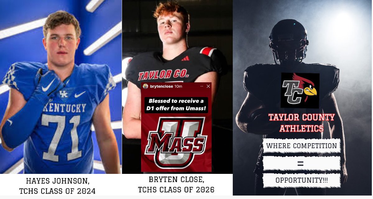 TC Athletics tweet media