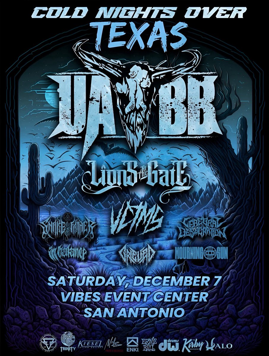 Don’t miss this massive show over at Vibes Event Center on December 7th.

🚨DM ASAP for tickets!🚨