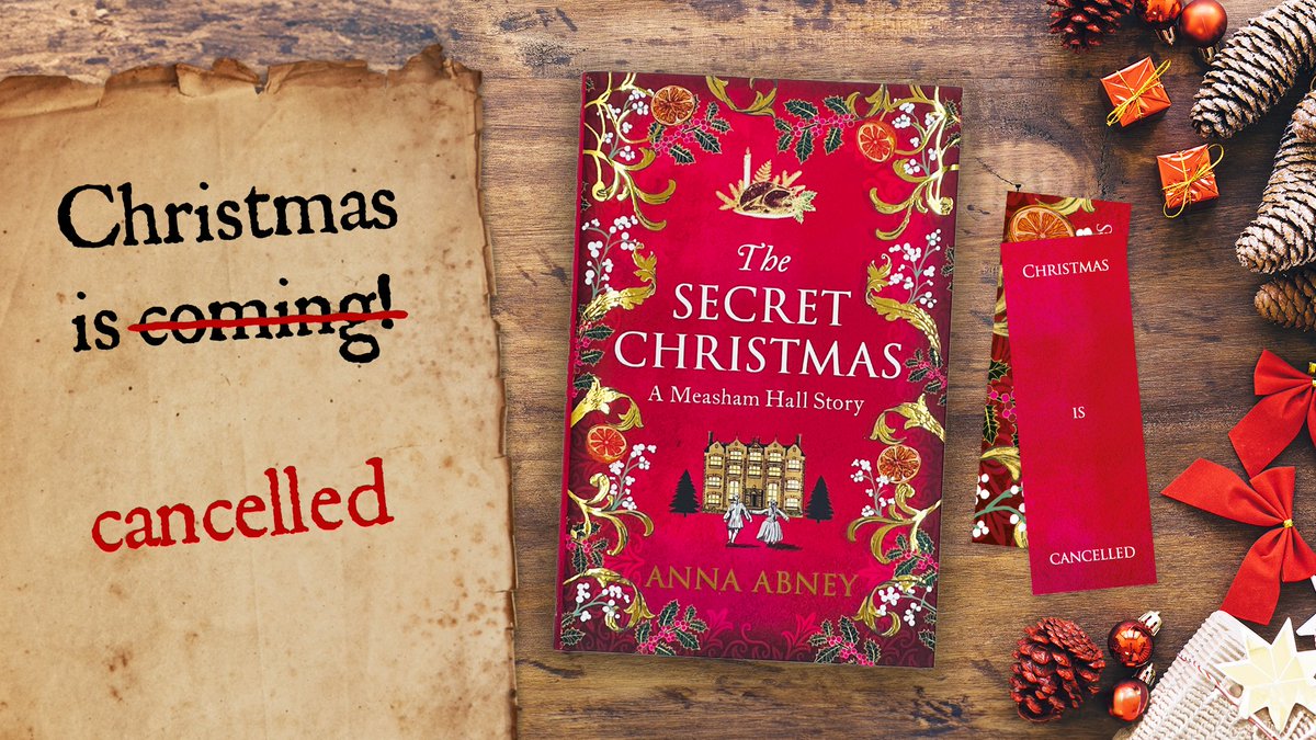 Duckworth Books (@duckbooks) on Twitter photo ๐ถ And the bells ๐๐๐๐๐'๐ ringing out for Christmas Dayโฆ
The Secret Christmas by <a href="/MDewhurst3/">Madeline Dewhurst</a> (Anna Abney) is out now.
(But sssssshhhhhhh, donโt tell anyone)
๐คซ ๐ถ And the bells ๐๐๐๐๐'๐ ringing out for Christmas Dayโฆ
The Secret Christmas by <a href="/MDewhurst3/">Madeline Dewhurst</a> (Anna Abney) is out now.
(But sssssshhhhhhh, donโt tell anyone)
๐คซ