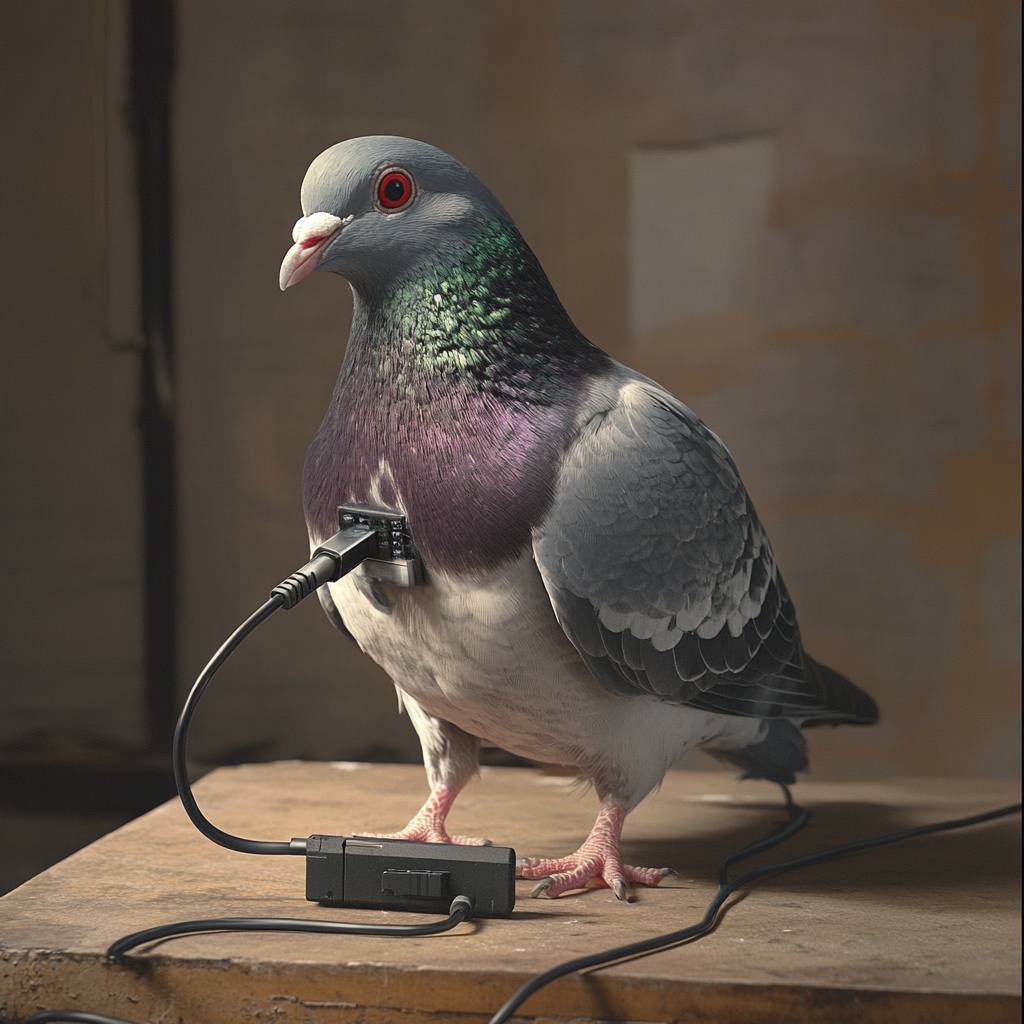 $GOVAI 
Birds aren’t real