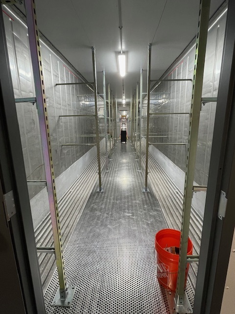 KellyFreezer's tweet image. Progress is underway with this customized container that will operate as a hydroponic "micro farm" for Levo International. One unique feature is the temperature and ventilation system. Can't wait for the final product!