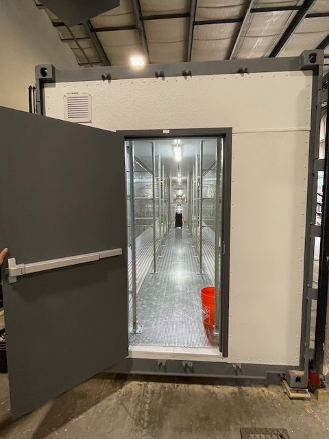 KellyFreezer's tweet image. Progress is underway with this customized container that will operate as a hydroponic "micro farm" for Levo International. One unique feature is the temperature and ventilation system. Can't wait for the final product!