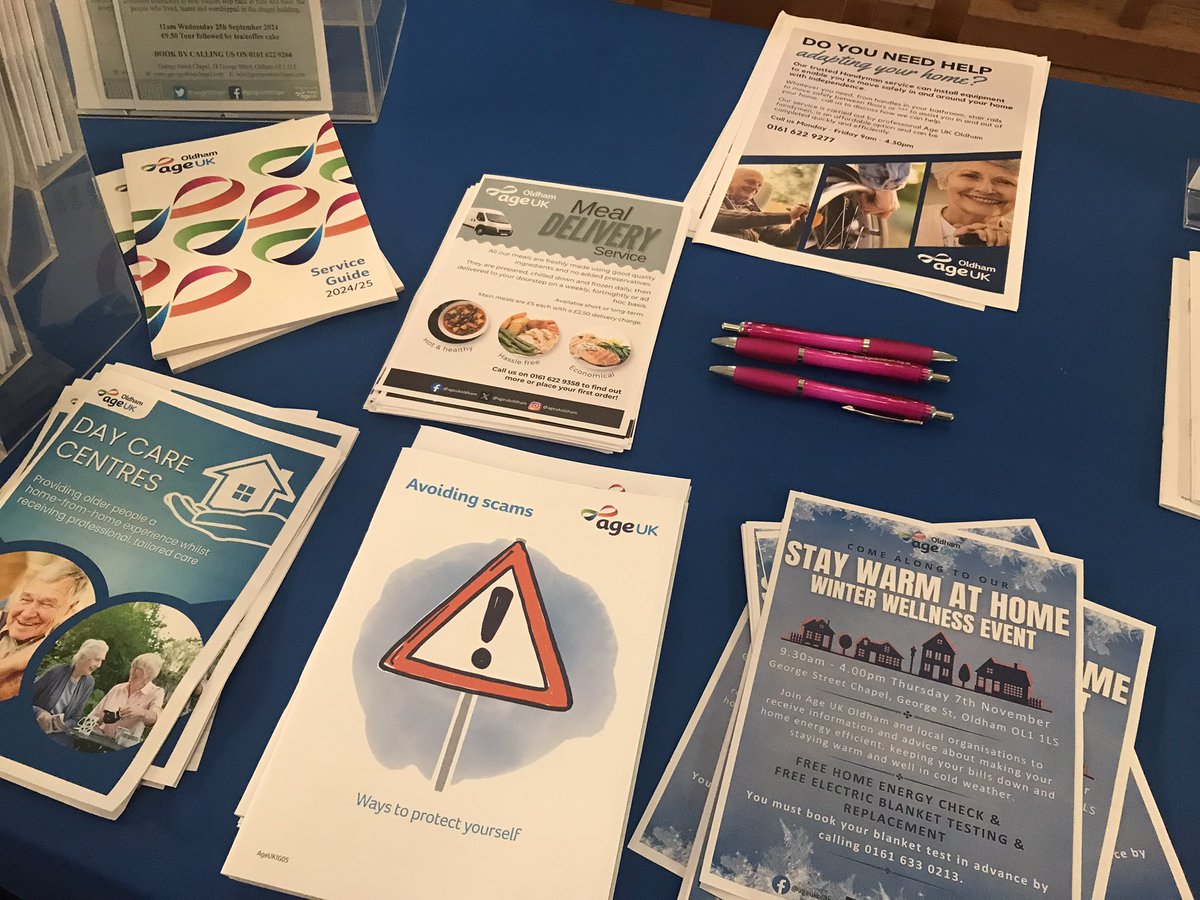 Age UK Oldham (@ageukoldham) on Twitter photo We have enjoyed a really busy day supporting older residents at our Winter Wellness Event. Lots of support to help older people keep warm and well over the colder months given. Thank you to <a href="/CitizensAdvice/">CitizensAdvice</a> for supporting the event and assisting so many people. We have enjoyed a really busy day supporting older residents at our Winter Wellness Event. Lots of support to help older people keep warm and well over the colder months given. Thank you to <a href="/CitizensAdvice/">CitizensAdvice</a> for supporting the event and assisting so many people.