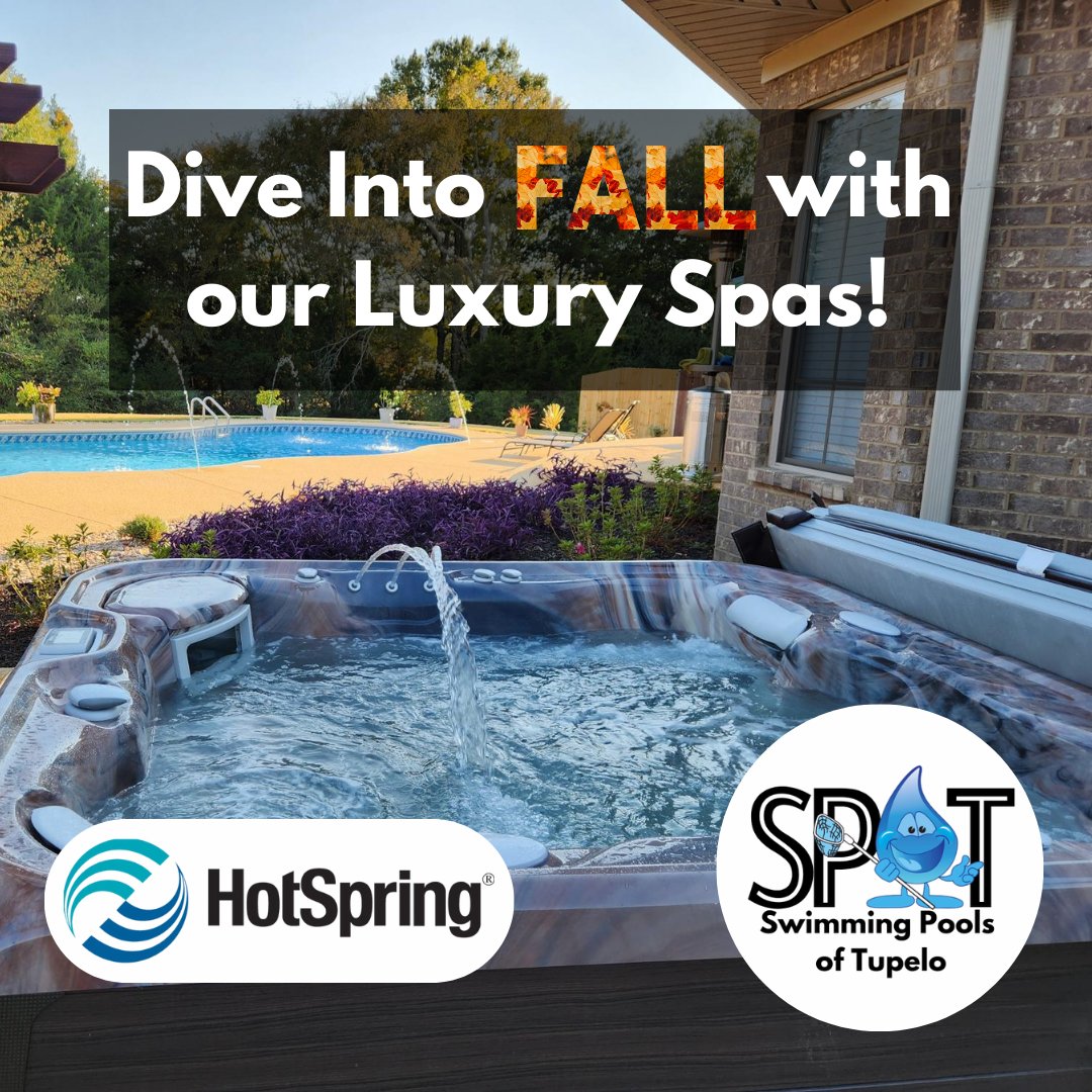 PoolsofTupelo's tweet image. Our luxury spas are exactly what you need to get through the fall! Enjoy your new spa today! 

poolsoftupelo.com

#poolsoftupelo #hotspringspa #spa #hottub #relax #Fall #Autumn