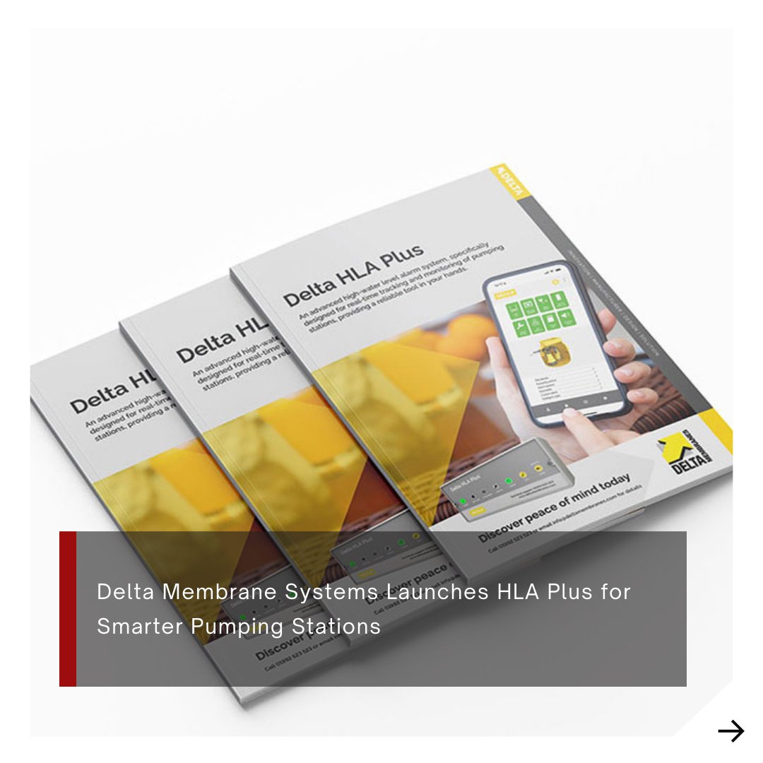 <a href="/DeltaMembranes/">DELTA MEMBRANES - Structural Waterproofing</a>  introduces the HLA Plus, a real-time monitoring alarm system for pumping stations, offering proactive alerts, predictive maintenance, and enhanced risk mitigation.

Read ➡️
architectsdatafile.co.uk/news/how-innov…

#ADF #ArchitectsDatafile #AlarmSystem #PumpingStations