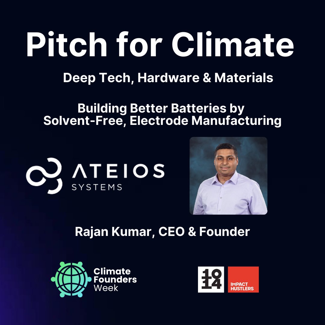 Ateios Systems tweet media