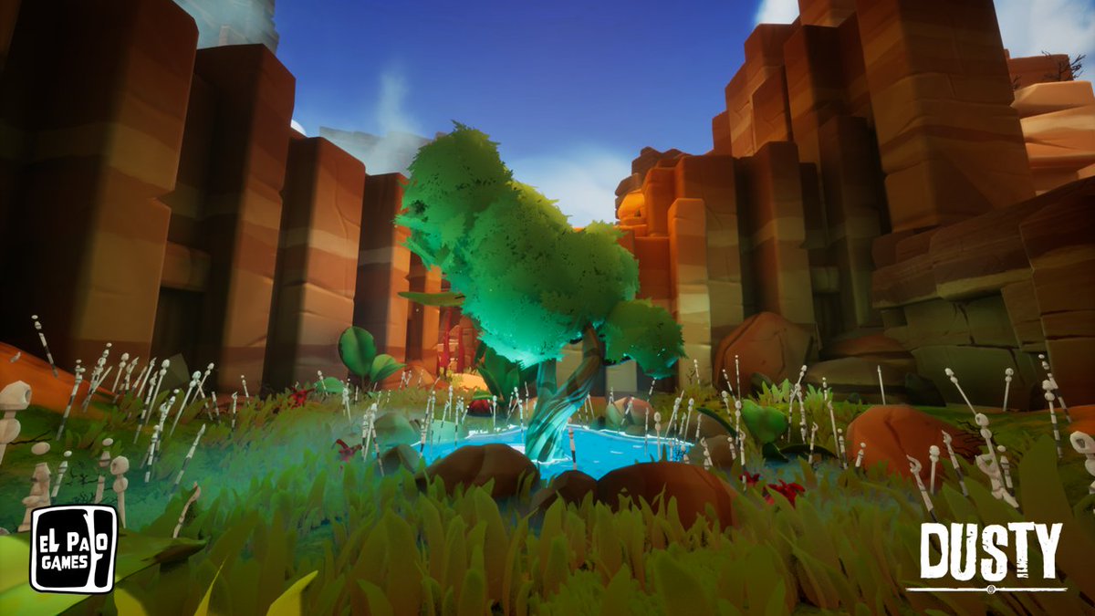 ElPaloGames's tweet photo. Remember our game "Dusty" will be launched tomorrow on Steam as a free to play! 😊 🎮

Steam Page: https://t.co/wykPrt5LiM

To make the waiting shorter, here you have some in game pictures of the environments you will find in the game...

#elpalogames #dusty #dustygame
@u_tad https://t.co/nd0CnH8150