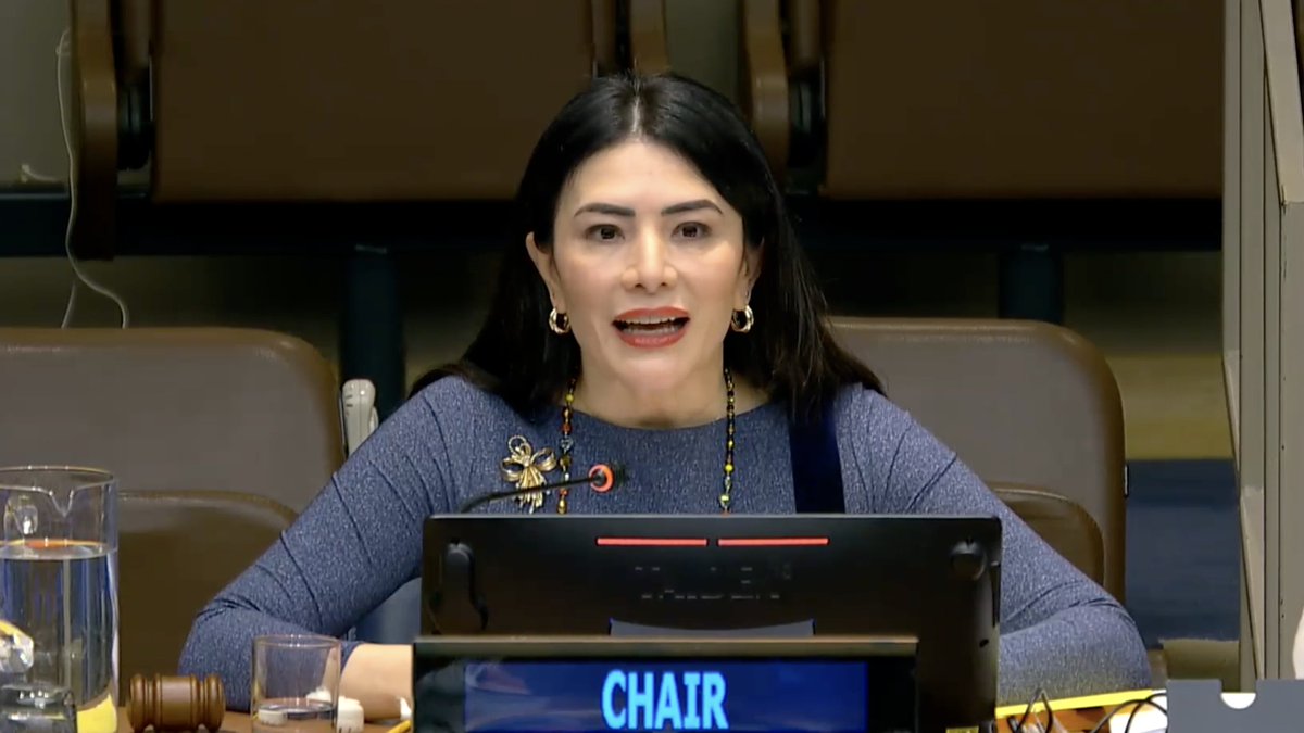 [1/2] The First Committee #UNGA79 adopted by consensus an important resolution on the activities and operations of UNIDIR 👏

We thank all Member States and the co-sponsors of the resolution: France and Germany, for their great support and recognition of the impact of our work!