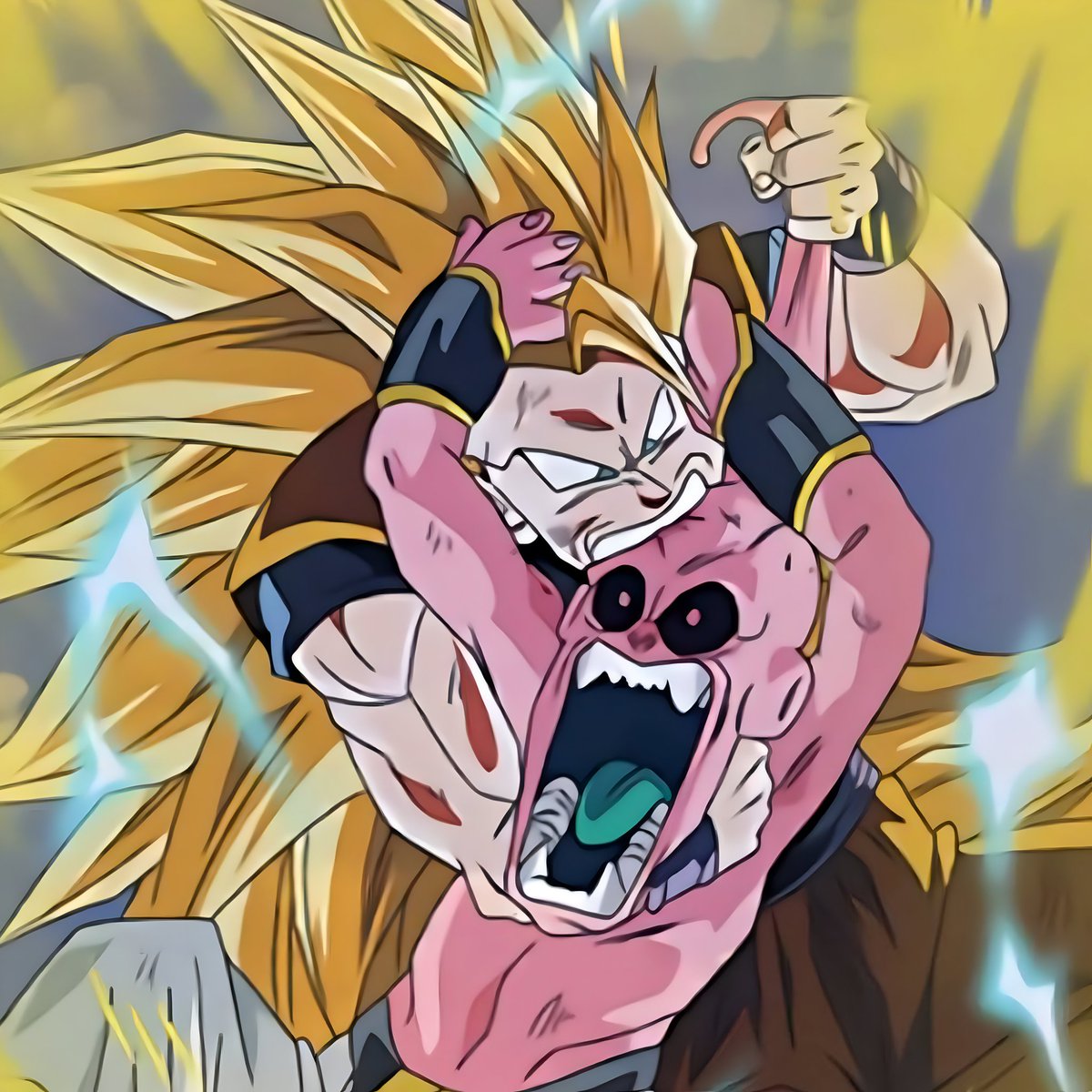 Thread 🧵: Every Dragon Ball character Goku has bitten.
