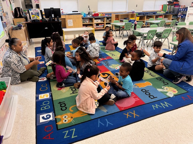 Enjoyed the Math Learning Walks at ECC!  It was amazing to see young learners engaging  in student discourse and the thoughtful, well -structured math lessons in action.  A huge thanks to the teachers for fostering such an engaging  and supportive learning environment!