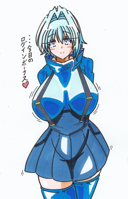 コトモリ・レンちゃんを描きました。 