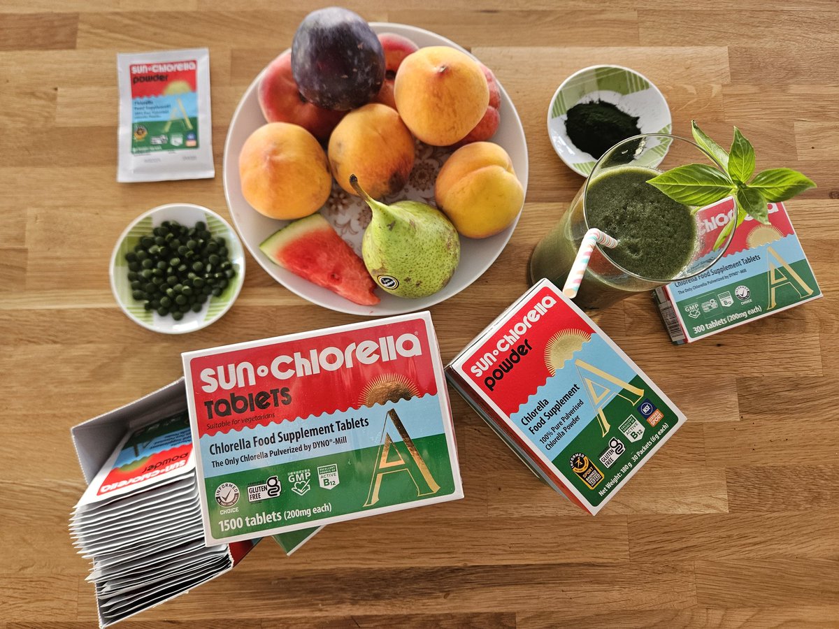 sun_chlorella_e's tweet photo. La chlorella pyrenoidosa ayuda a mantener la función normal del colon, ayuda a excretar compuestos de metales pesados venenosos e insalubres del organismo, y apoya la vitalidad y la actividad del
organismo.
¿Te parece poco? 
Compra Sun Chlorella en https://t.co/wKOiZhtZWU