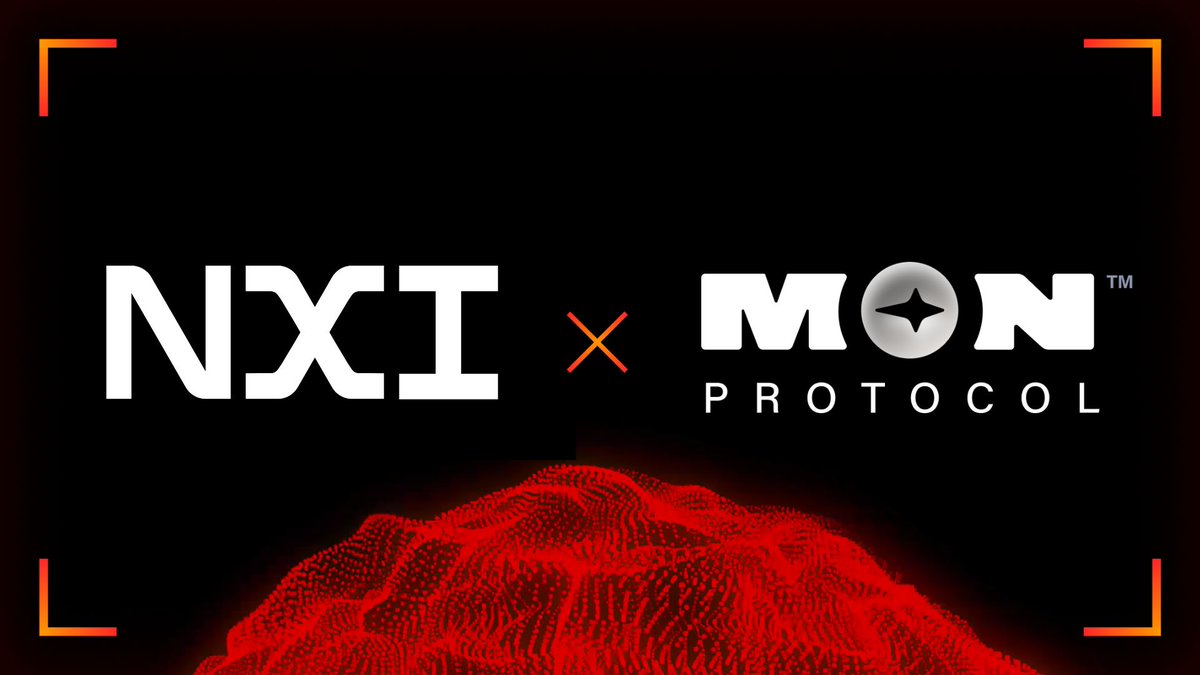 NXI (@nxi_ecosystem) on Twitter photo NXI x Mon Protocol🤝
We’re thrilled to announce <a href="/monprotocol/">MON Protocol 🐉 $MON</a> as an official launch partner for NXI! This partnership brings an unparalleled boost to the project and our associated IPs, leveraging Mon Protocol’s powerhouse network and proven impact across user growth, community NXI x Mon Protocol🤝
We’re thrilled to announce <a href="/monprotocol/">MON Protocol 🐉 $MON</a> as an official launch partner for NXI! This partnership brings an unparalleled boost to the project and our associated IPs, leveraging Mon Protocol’s powerhouse network and proven impact across user growth, community