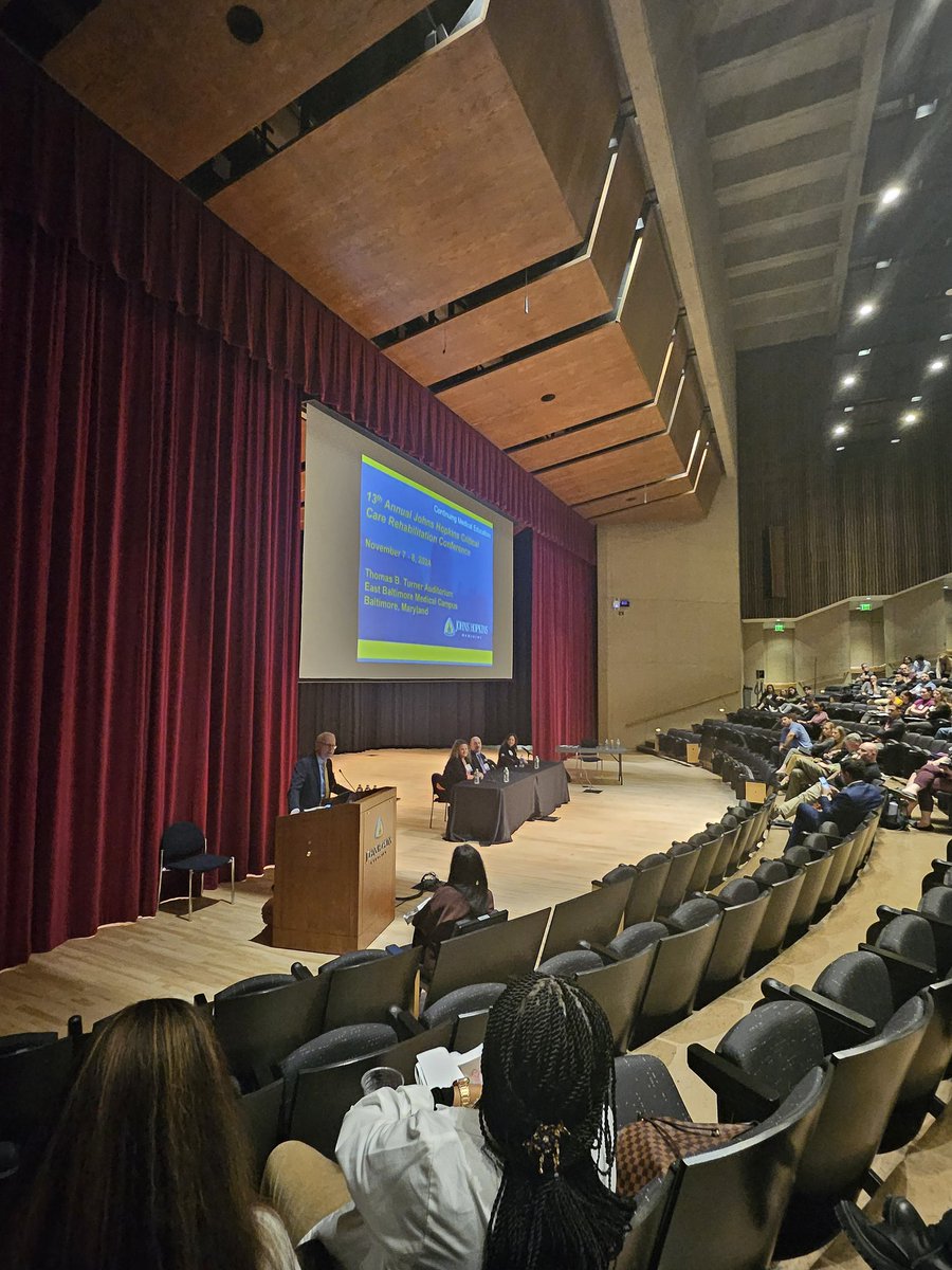 Arooj47013193's tweet photo. Live Q&A session with @MBBrodskyPhD @KellyCasey_OT Nicole Frost @DrDaleNeedham happening right now at Annual ICU Rehab Conference 2024! https://t.co/IHPPlmfqDD